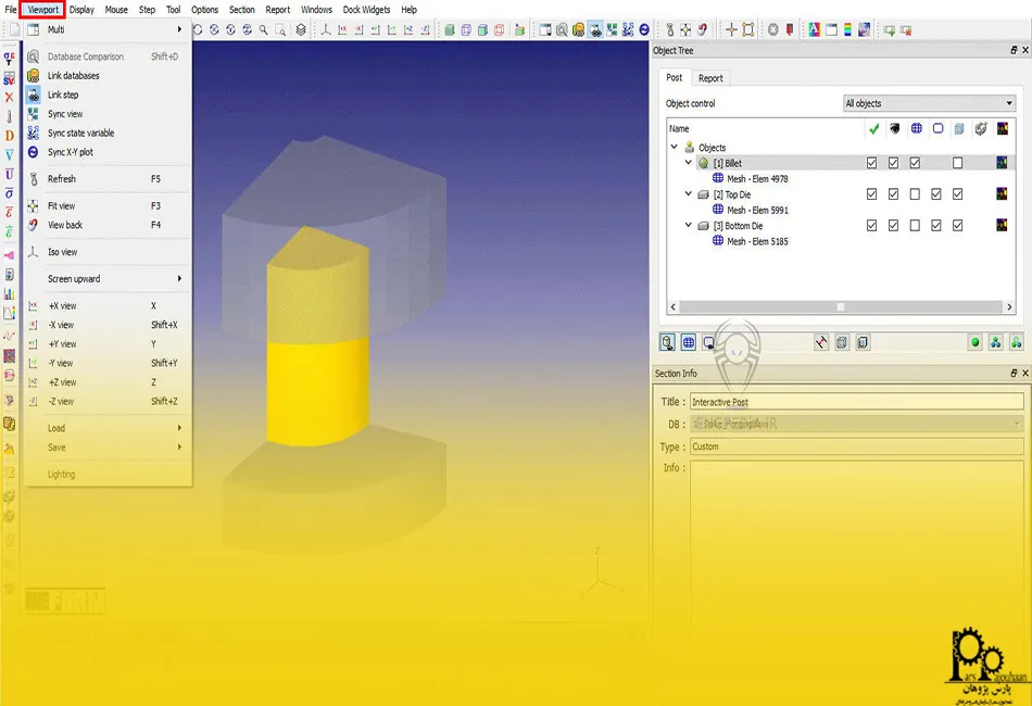 معرفی نرم‌افزار Deform 3D